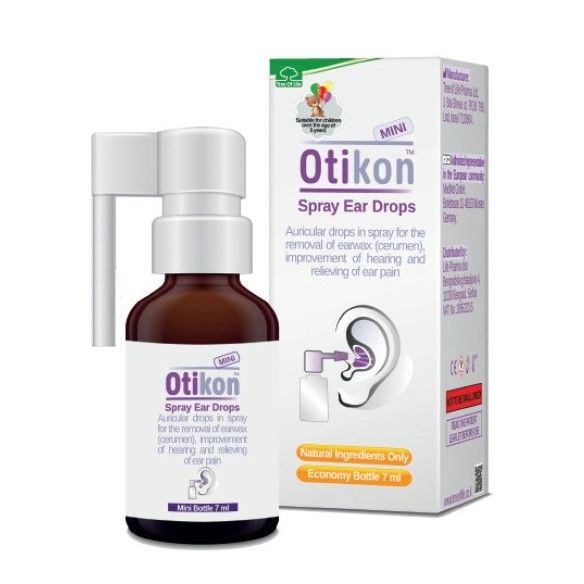 Otikon Mini kapi za uho u spreju 7 ml