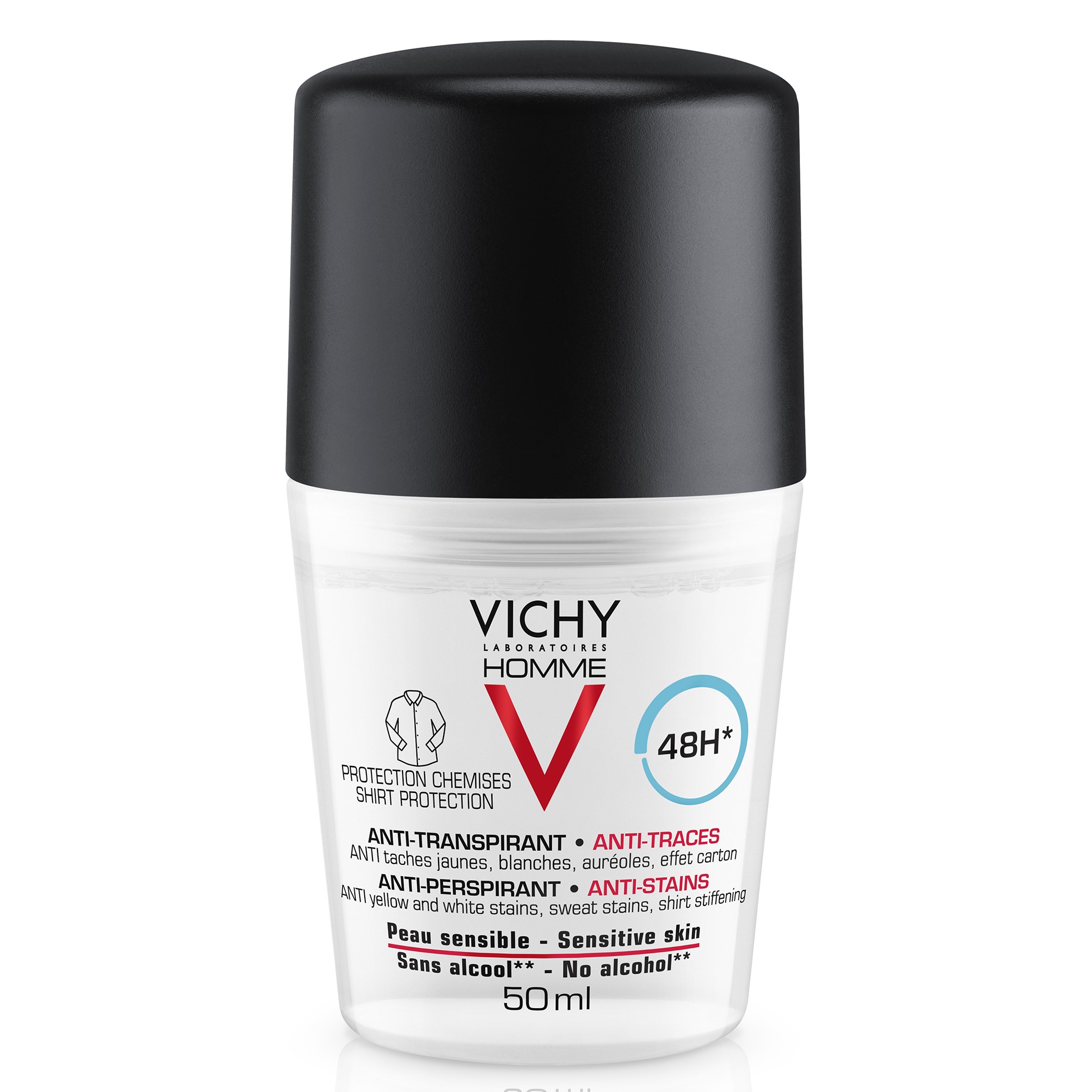 Vichy Homme Antiperspirant rollon do 48h 50 ml
