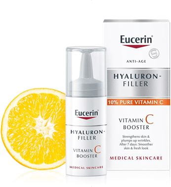 Eucerin Hyaluron-Filler Vitamin C booster 8mL a1
